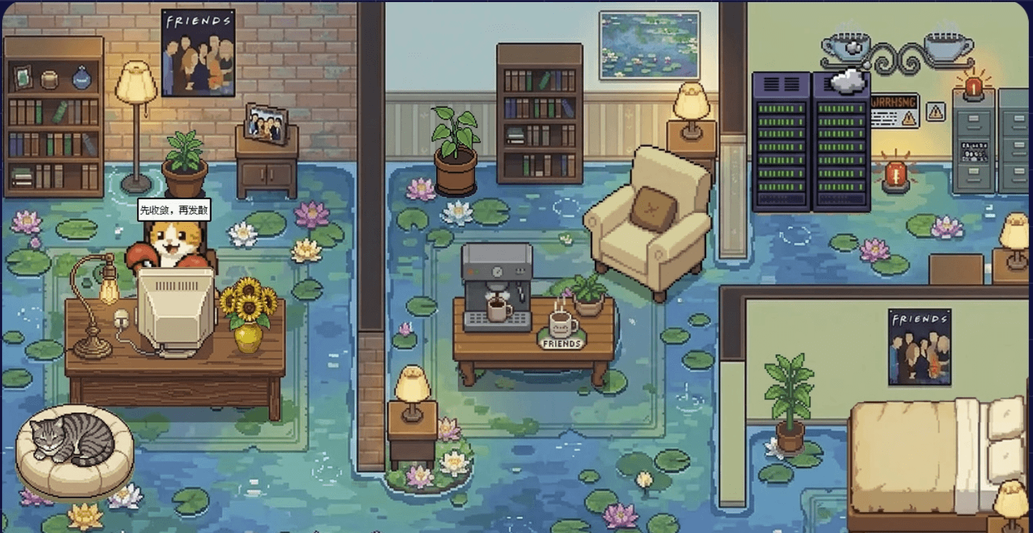 Visual UI Interface Screenshot